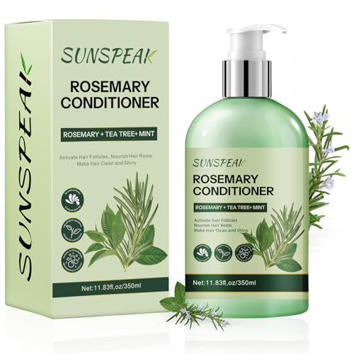 Rosemary Conditioner for Hair Growth & Strengthening
