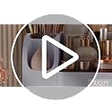 Large Makeup Organizer for Vanity - Waterproof Cosmetic Storage