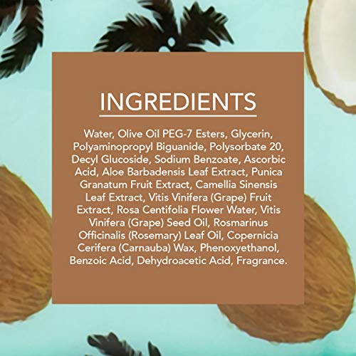 Coconut & Aloe Makeup Remover Wipes - Gentle Facial & Eye Cleansing, 50 Count - B.C. Beauty Concepts