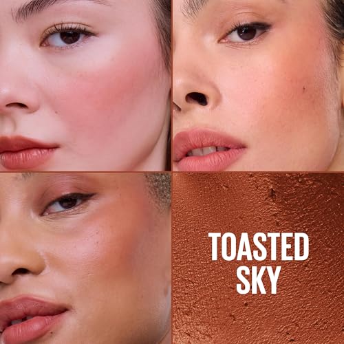 Maybelline Cloudtopia Blush Mousse - Toasted Sky, 14HR