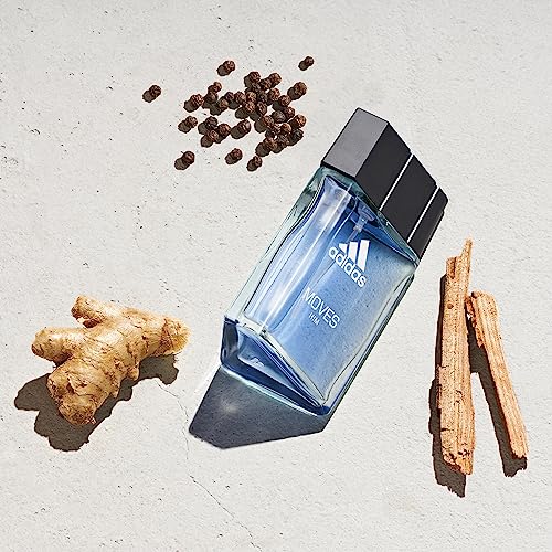 adidas Moves Him Eau de Toilette Spray for Men - Fresh Scent, 1.6 fl oz