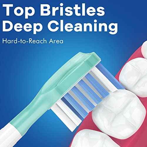 Replacement Heads for Philips Sonicare ProtectiveClean 4100 5100 6100 DiamondClean 9500 ExpertClean 7500 FlexCare HealthyWhite Electric Sonic Toothbrush C3 G3 W3 C2 G2 Brush, White, 6 Pack