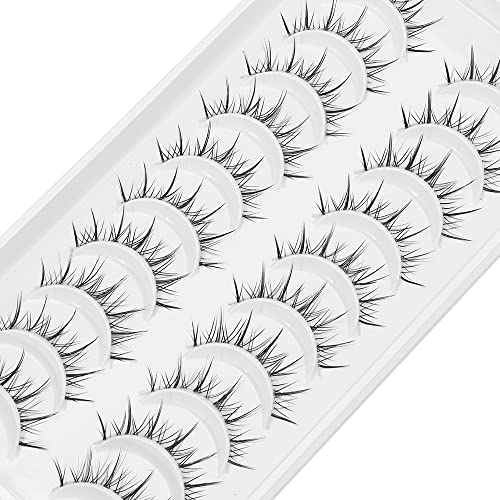 Manga Lashes 9-13MM Clear Band Vegan Eyelashes