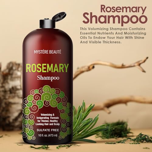 Rosemary Hair Growth Shampoo - 16 oz Organic