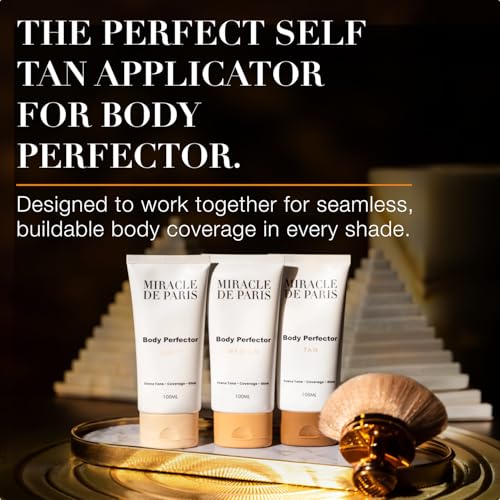 Miracle de Paris Body Makeup Brush for Smooth Blending & Self Tanner