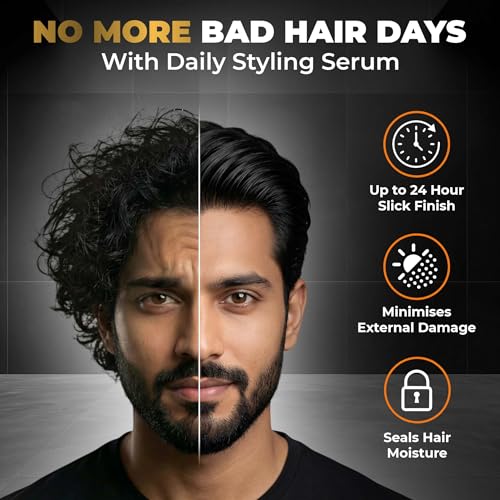 Beardo Hair Growth Serum for Men with Argan Oil