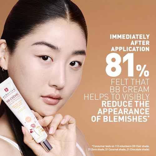 Erborian BB Cream Matte Beauty Balm SPF 20, Tone-Evening Korean Skincare Makeup Hybrid, Moisturizes & Conceals, Buildable Coverage, Natural Finish