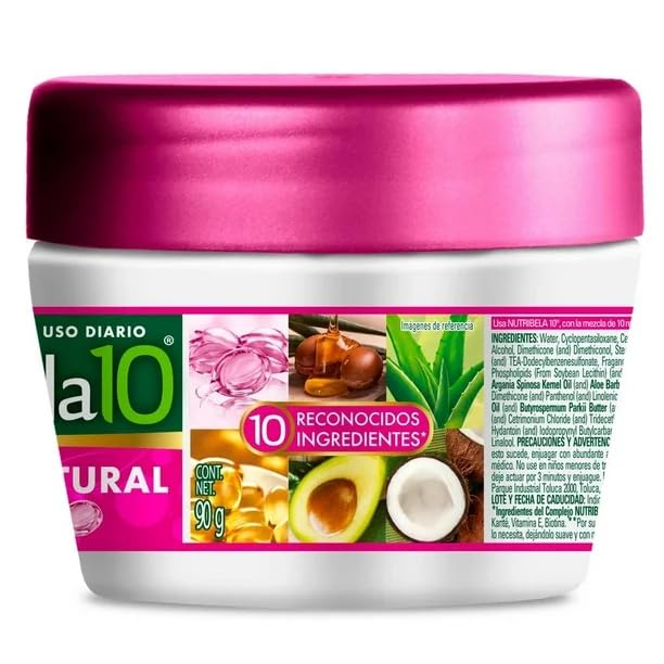 Nutribela Natural Keratin Hair Treatment 90g for Nourishing & Strengthening