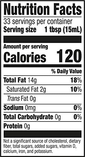 Italian Extra Virgin Olive Oil, Cold Pressed, 16.9 fl oz