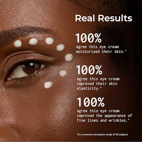 Defying Gravity Eye Lifting Cream, Moisturizer with Plant Based Retinol for Women, Green Tea and Essential Vitamins, Daily Skin Care Routine, Vegan Formula & Cruelty Free