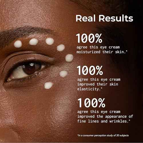 Defying Gravity Eye Lifting Cream, Moisturizer with Plant Based Retinol for Women, Green Tea and Essential Vitamins, Daily Skin Care Routine, Vegan Formula & Cruelty Free