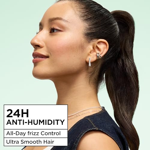 Garnier Fructis Sleek & Shine Anti-Humidity Hairspray 8.25 oz - Bamboo Variant
