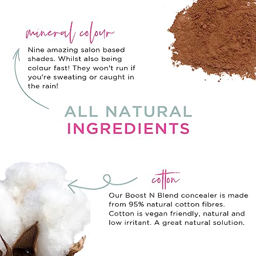 Boost N Blend Hair Volumizer Powder for Thinning Hair 25g