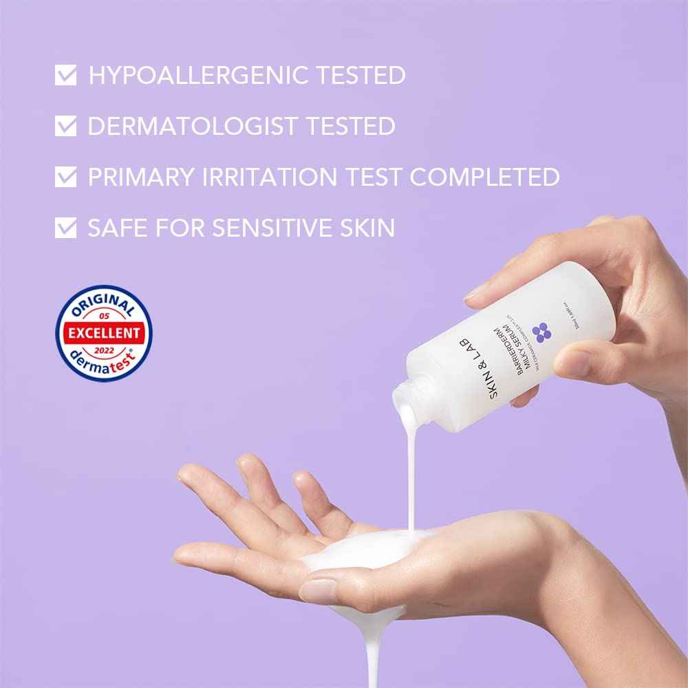 [SKIN&LAB] Barrierderm Nourishing Set Included Serum & Moisturizer for Extreme Dry Skin