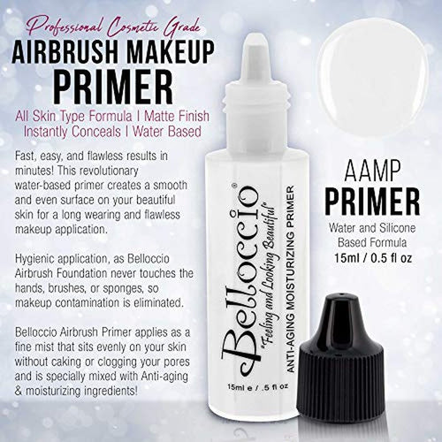 1/2 Ounce Bottle of Anti-Aging Moisturizing Primer (#AAMP) Belloccio's Profes...