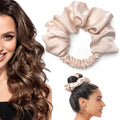 Heatless Curling Scrunchie for Long Hair - Soft Sleep Hair Roller