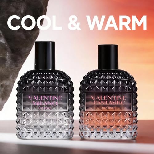 A CENTER Valentine Cologne Set 4x50ml Floral Woody