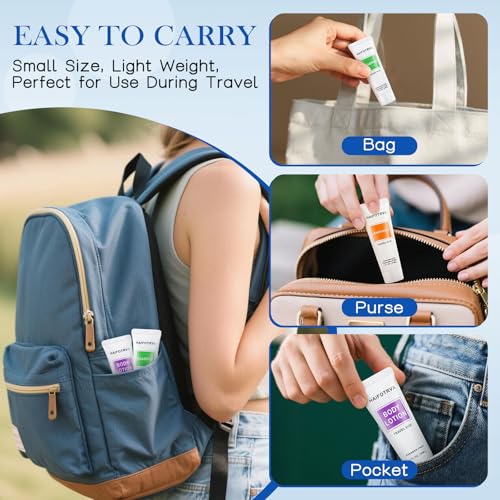 100-Piece Travel Size Toiletries Set - 5-in-1 Hotel Soaps & Essentials