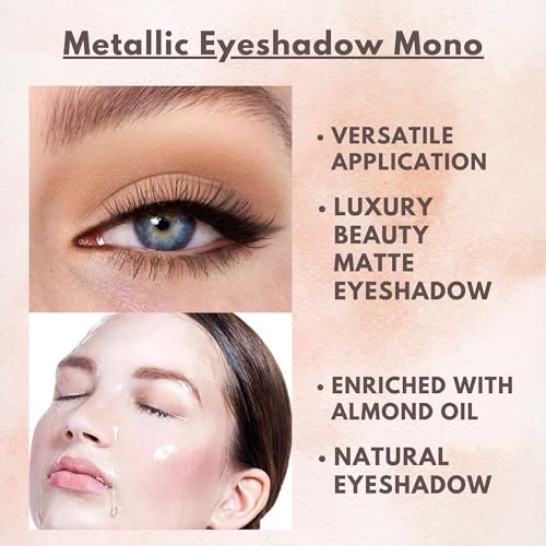 GA-DE Velveteen Matte Eyeshadow Mono 228 - Pressed Powder