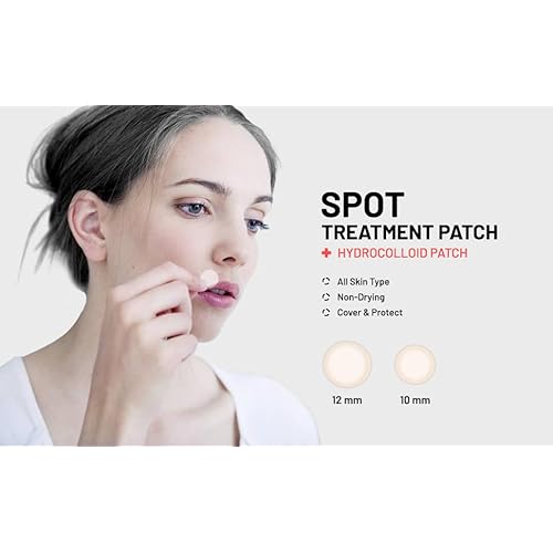Celavi Acne Spot Treatment Hydrocolloid Patch (Acne Treatment, 60 Count)