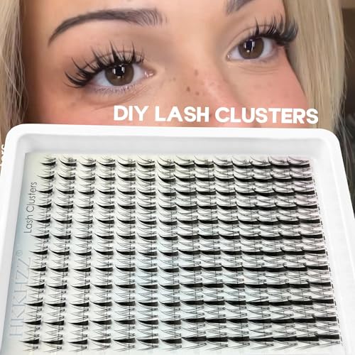 Manga Lash Clusters C Curl 5-14mm Mixed Length 168pc