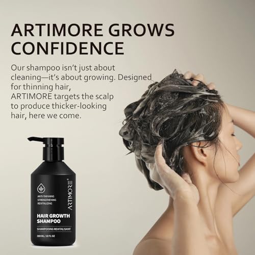 Hair Growth Shampoo & Conditioner Set for Thinning Hair
