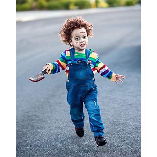 9pcs Halloween zombie makeup Fake Bloody Wound Stitch Scar Waterproof Temporary Tattoo Sticker Halloween Masquerade Prank Makeup Props