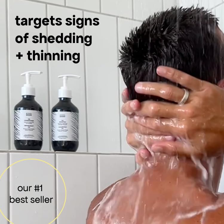 BONDIBOOST HG Anti-Thinning Shampoo 10.14 fl oz for Thinning Hair, Men & Women
