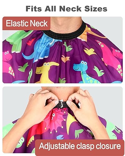 Kids Hair Cutting Cape 2-Pack | Barber Salon Apron