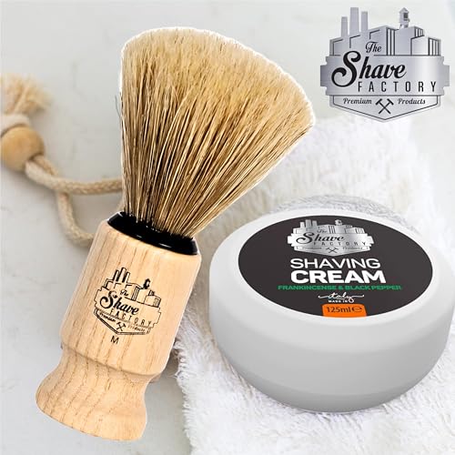 The Shave factory Shave Brush