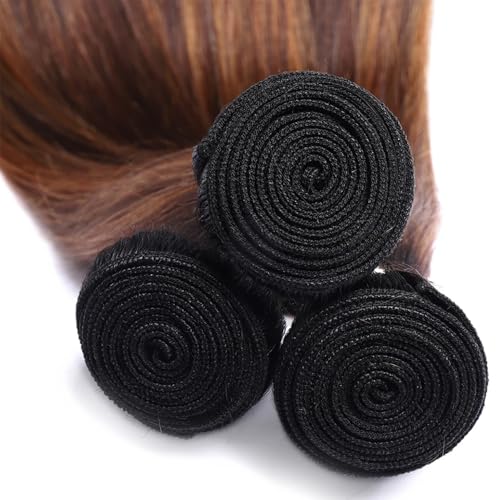P430 Brazilian Human Hair Bundles 14-18" Straight
