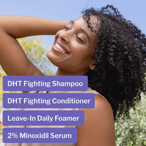 Shapiro MD Women's Hair Regrowth Kit with 2% Minoxidil