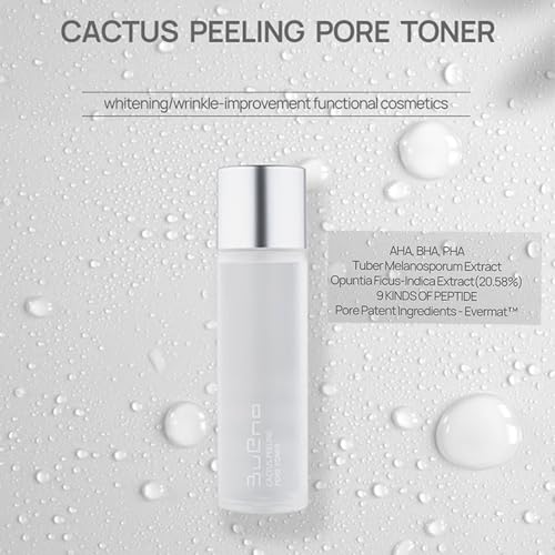 Bueno+ Cactus Peeling Pore Toner