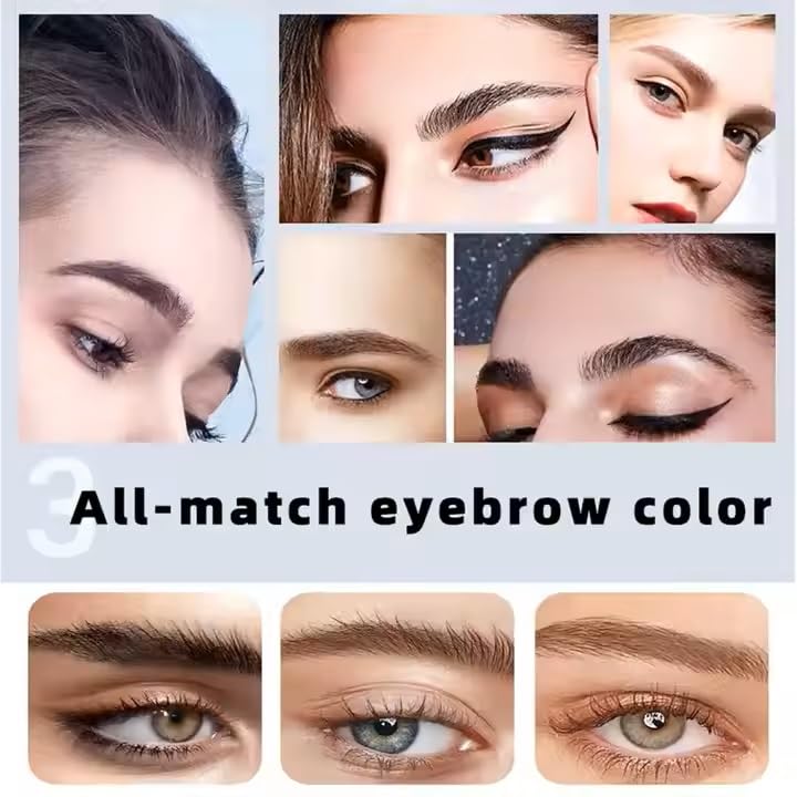MUALS 2-in-1 Eyelash & Eyebrow Tint Kit
