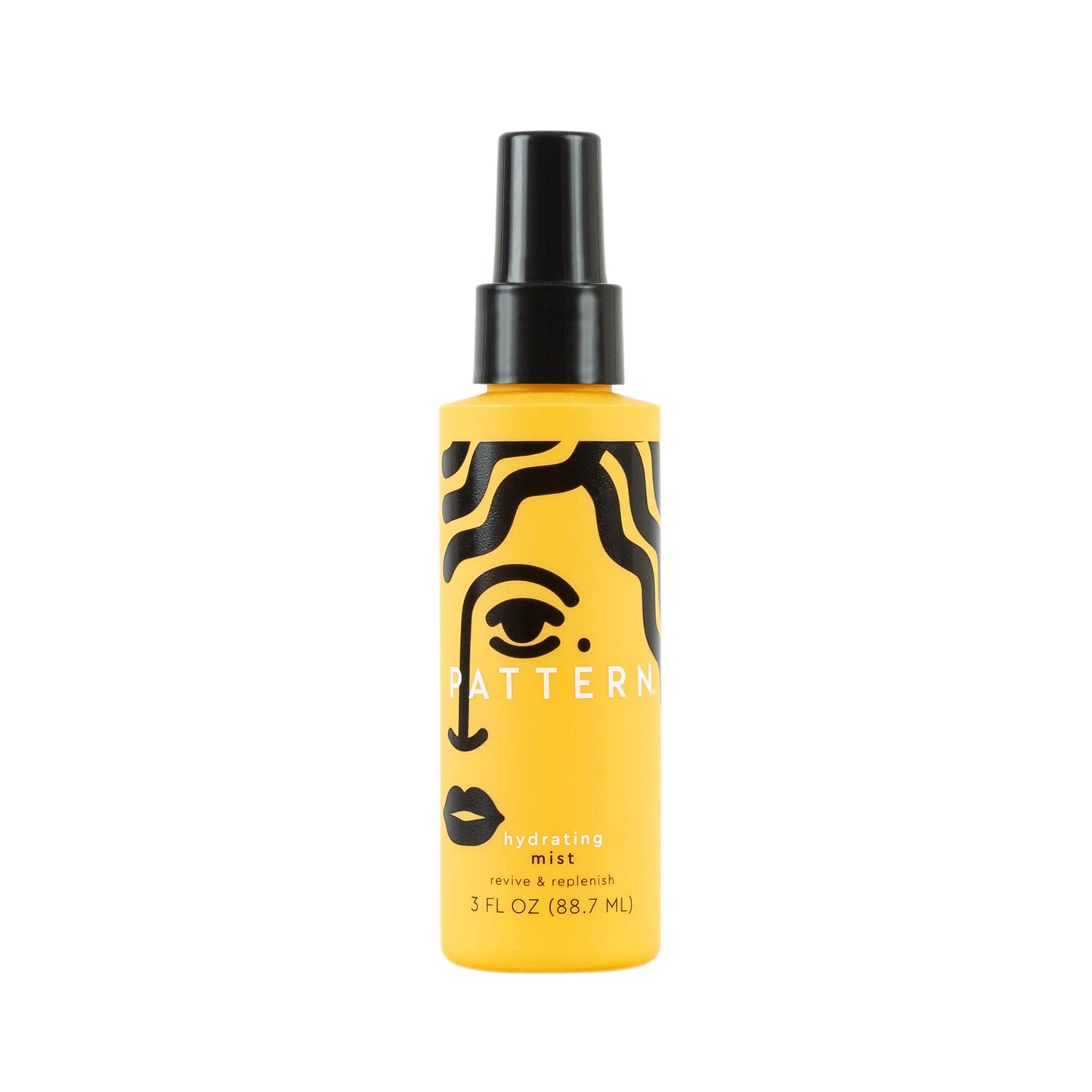 PATTERN Beauty by Tracee Ellis Ross Hydrating Mist w Avocado Oil for Curly Hair 3a-4c, Travel Size, 3 fl oz