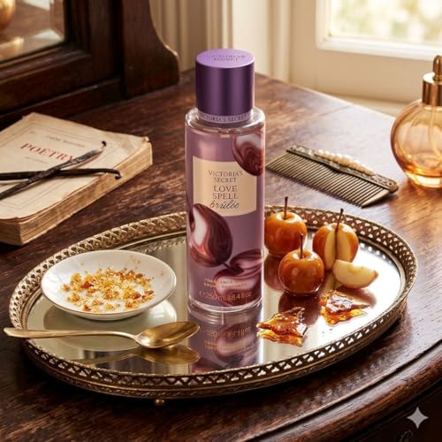 Victoria's Secret Love Spell Brûlée Fragrance Mist 8.4 Fl Oz