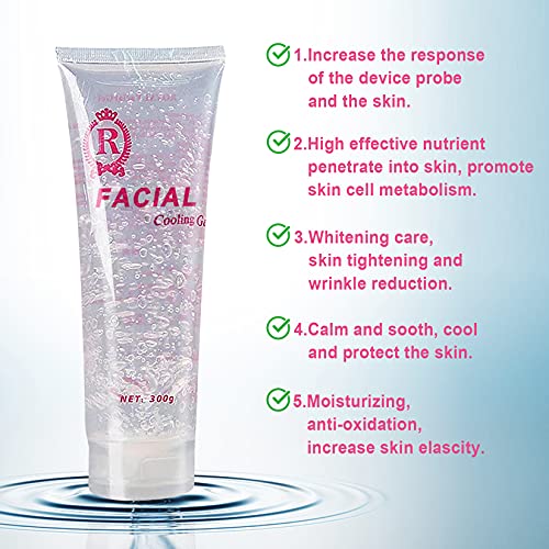 Cooling Gel for Laser Hair Removal & RF Devices - 300ML Skin Care