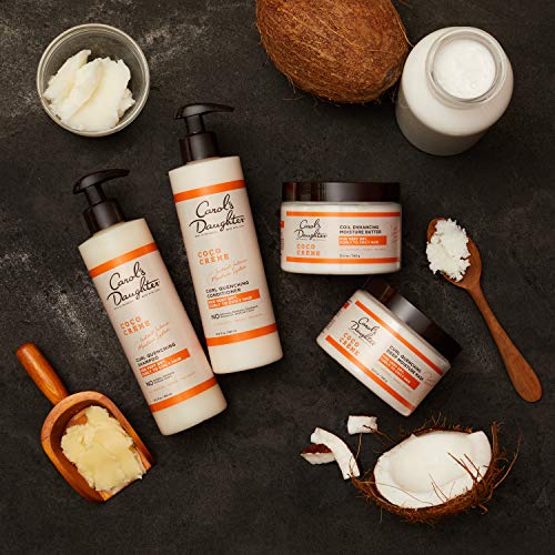 Carol¡¯s Daughter Coco Creme Sulfate Free Shampoo and Conditioner Set with Silicone Free Hair Butter, for Very Dry Curly Hair, with Coconut Oil and Mango Butter