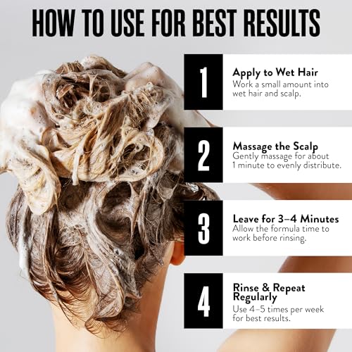 Watermans Grow Me Hair Growth Shampoo - Biotin & Rosemary 8.45oz