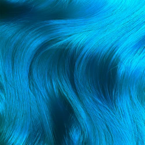 Lime Crime Unicorn Hair Dye Anime Candy Blue Semi-Permanent