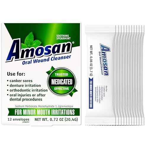 Oral Wound Cleanser - Spearmint