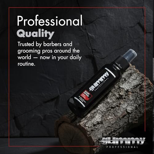 Gummy Professional Bump Repair & Ingrown Hair Spray for Men and Women ? Lightweight Post Shave Grooming Spray for Smooth Skin After Shaving and Waxing on Face and Body ? Travel Size 100ml