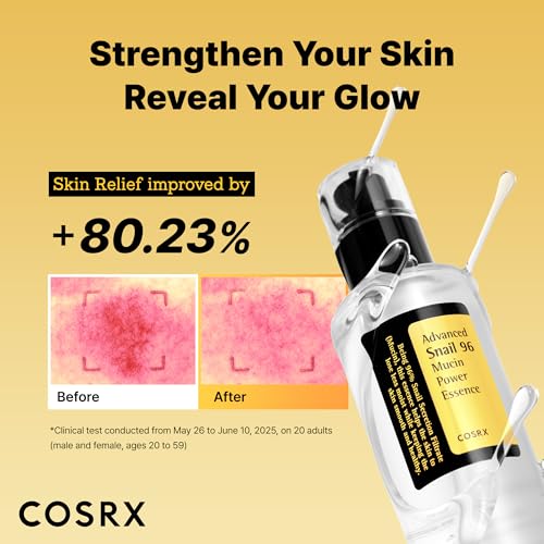 COSRX Snail Mucin 96% Repairing Essence Serum 3.38 oz