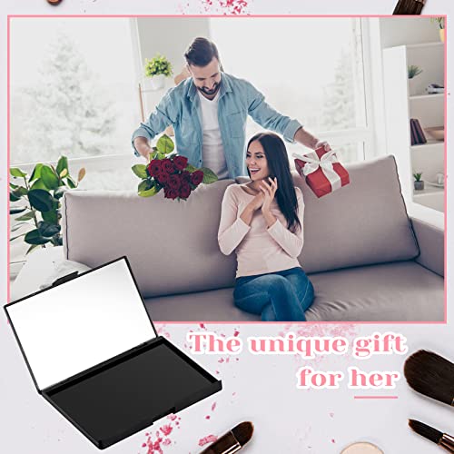 Magnetic Eyeshadow Palette with Mirror - 2 Pack