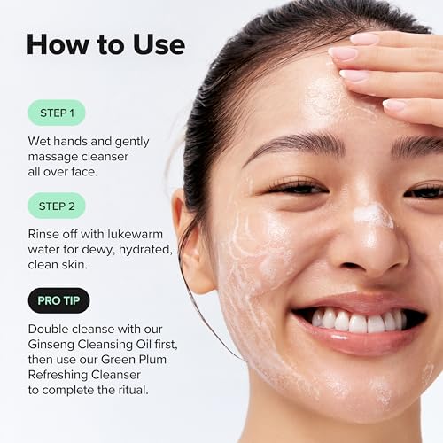 Beauty of Joseon Green Plum Cleansing Gel - Deep Pore Cleanser 100ml
