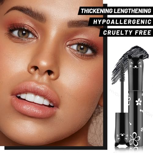 Ownest 6-Color Mascara Set - Waterproof Rainbow Lashes