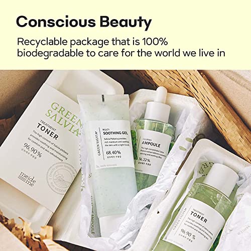 Green Salvia Treatment Toner