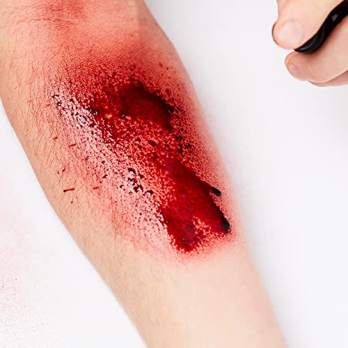 Pro FX Fake Blood Spray by Moon Terror | 60ml x3 | SFX Make up for Halloween Vampire Zombie Theatre | Special Effects Make up