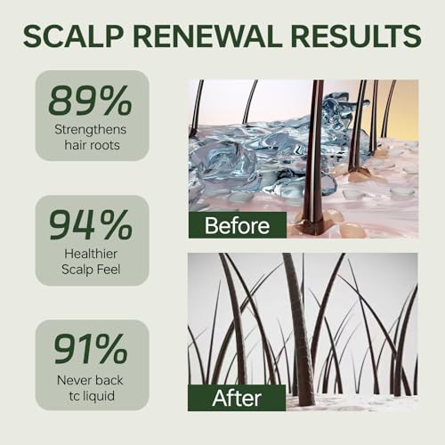 Korean Scalp Revival Shampoo Bar - Deep Hydrating Hair Care