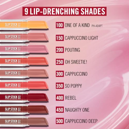 Rimmel Oh My Gloss! Slip Stick Lip Gloss, 400 Rebel